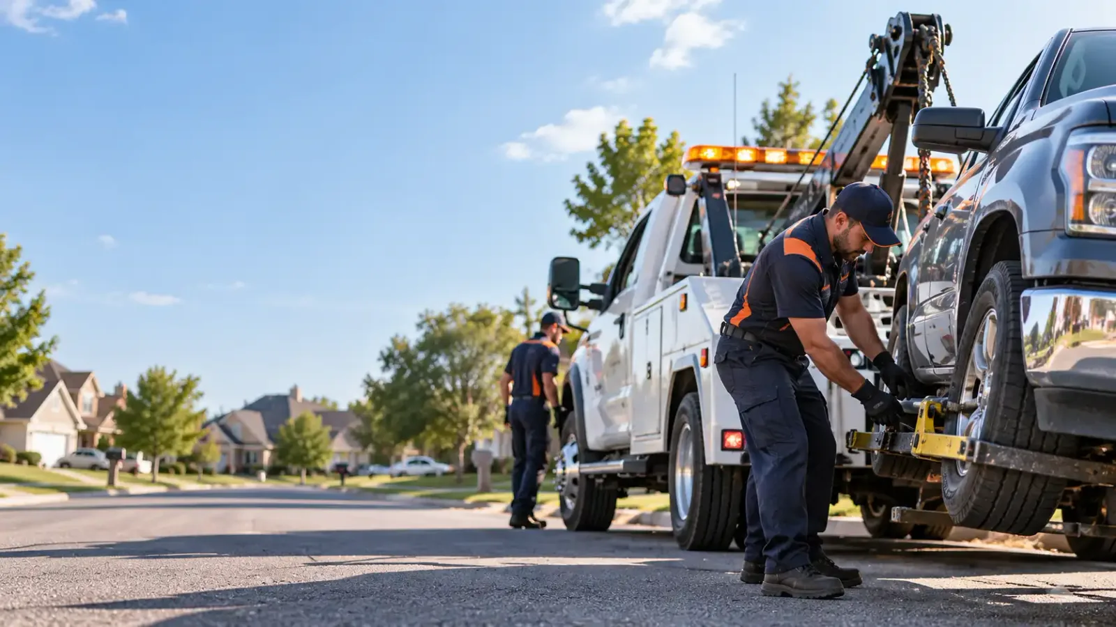 Wheel Lift Towing in Regent, ND